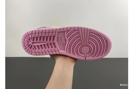 Pink' FN5032-600 Make 'Perfect Method Jordan 1 of Low 0917